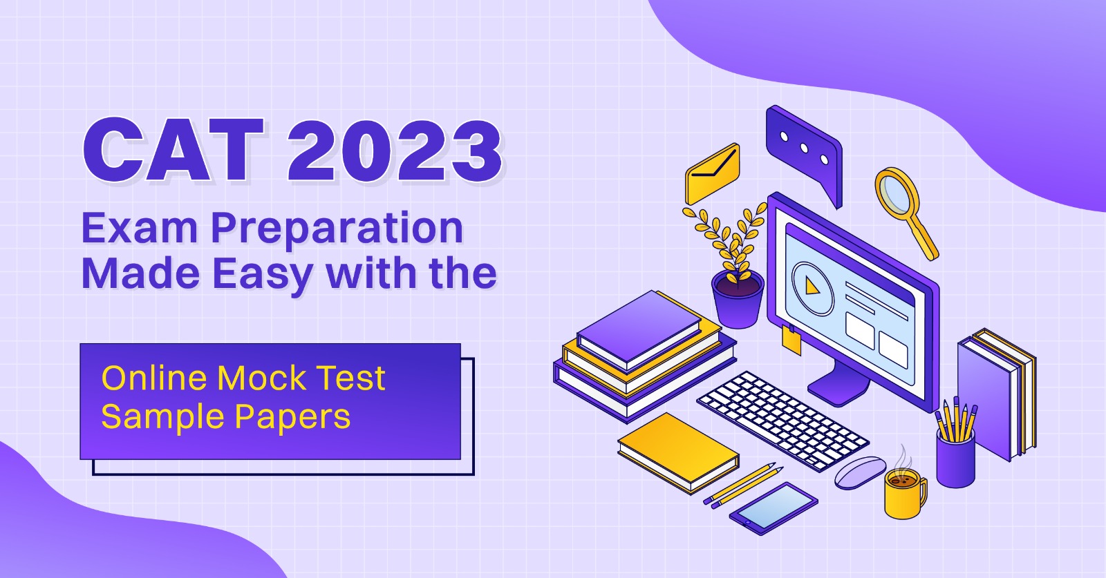 Oswaal 360 CAT 2023 Exam Preparation Made Easy with the Online Mock